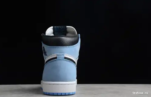 Retro Black University Blue 1 555088-134 White Jordan High 555088-134 AIR 0502